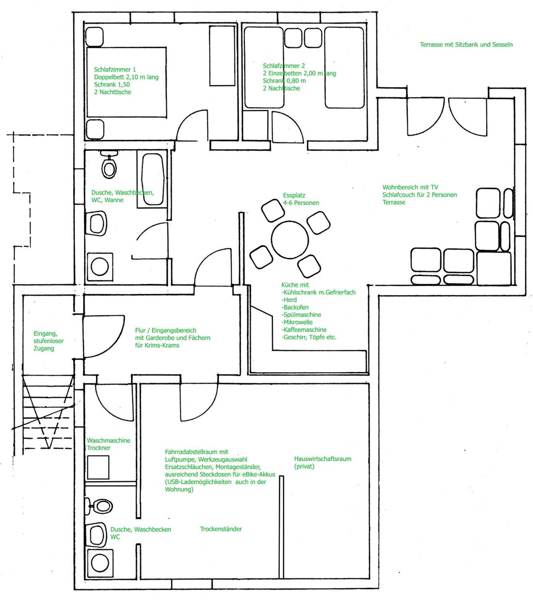 Ferienwohnung An Den Weingaerten Langenlonsheim Екстериор снимка