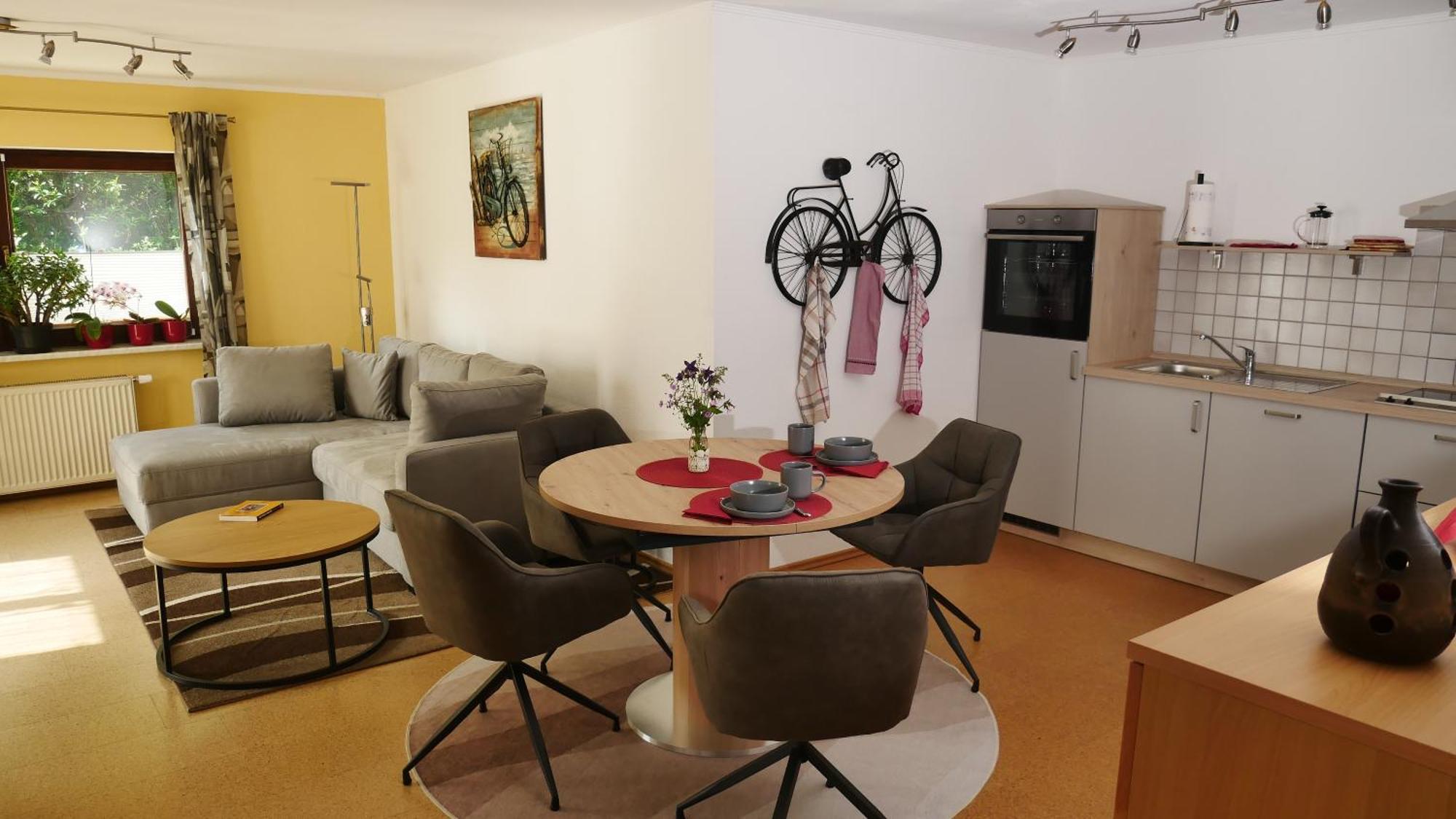 Ferienwohnung An Den Weingaerten Langenlonsheim Екстериор снимка