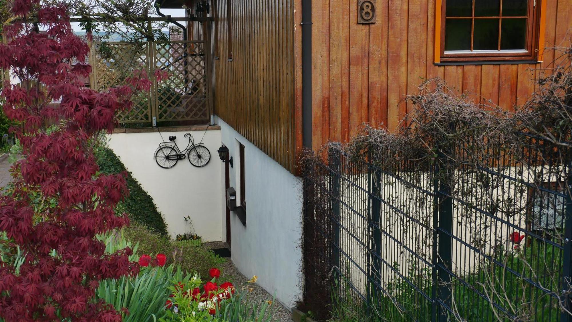 Ferienwohnung An Den Weingaerten Langenlonsheim Екстериор снимка